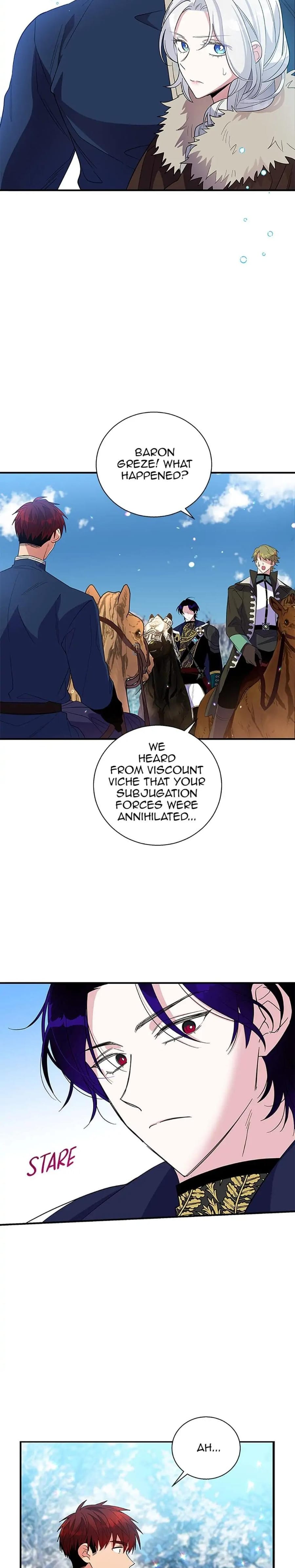 Baroness Goes on Strike Uncensored, chapter 30, page 19 of 22