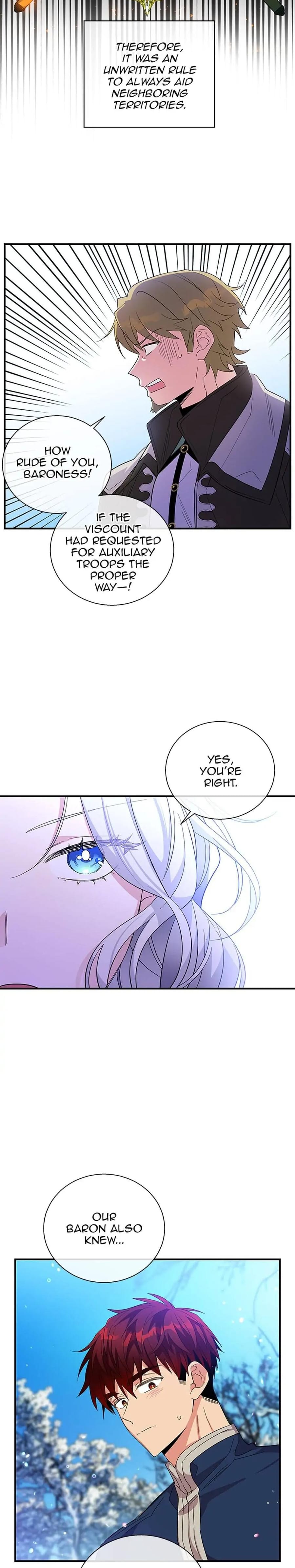 Baroness Goes on Strike Uncensored, chapter 31, page 6 of 25