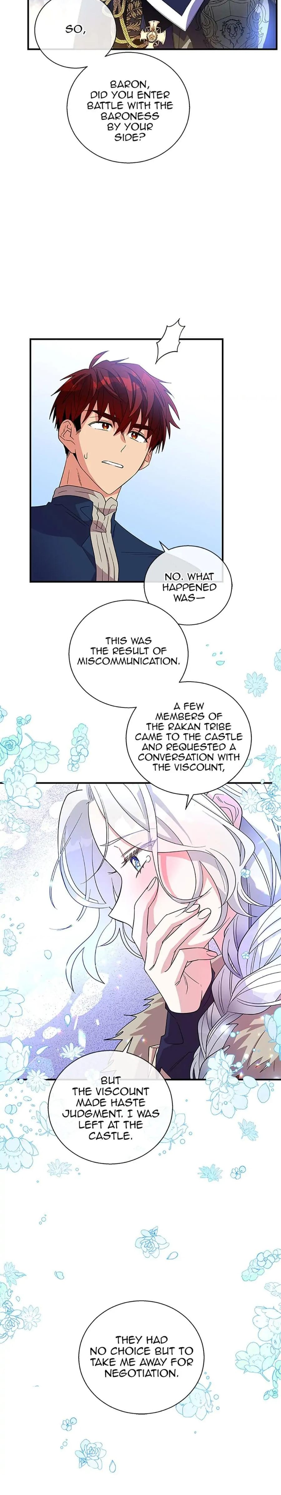 Baroness Goes on Strike Uncensored, chapter 31, page 9 of 25