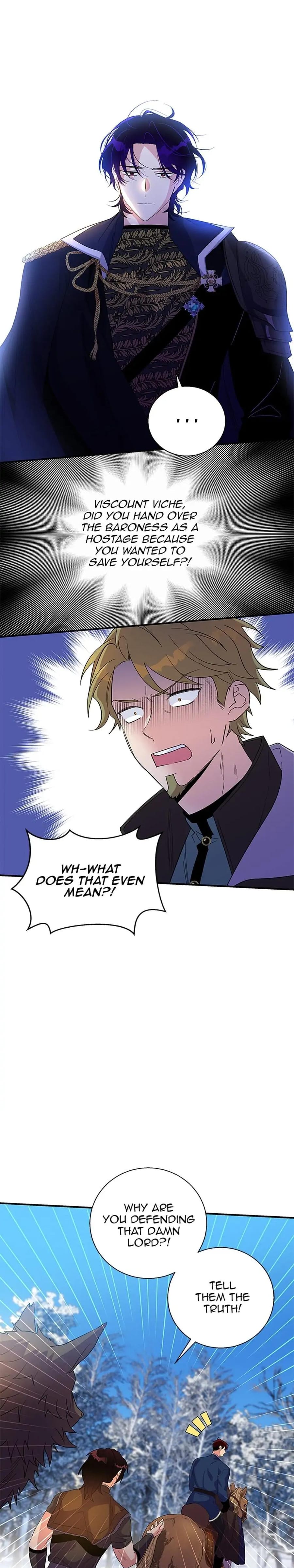 Baroness Goes on Strike Uncensored, chapter 31, page 10 of 25