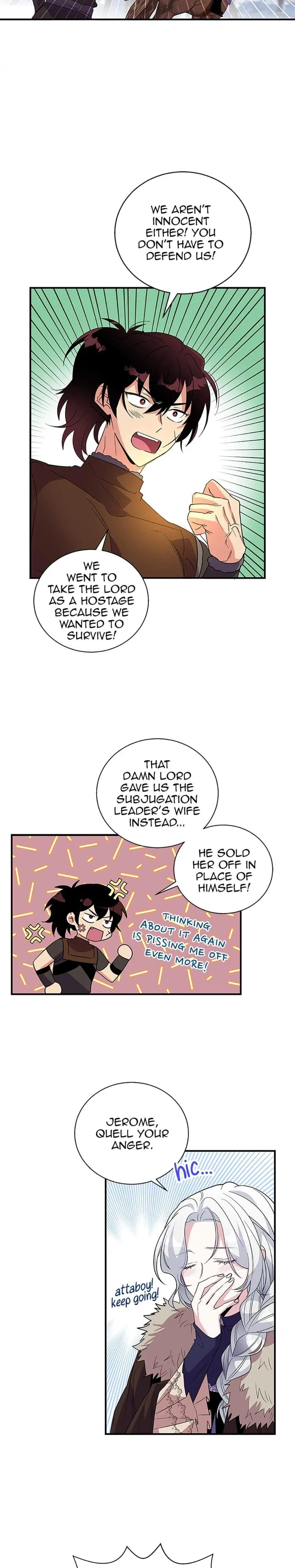 Baroness Goes on Strike Uncensored, chapter 31, page 11 of 25