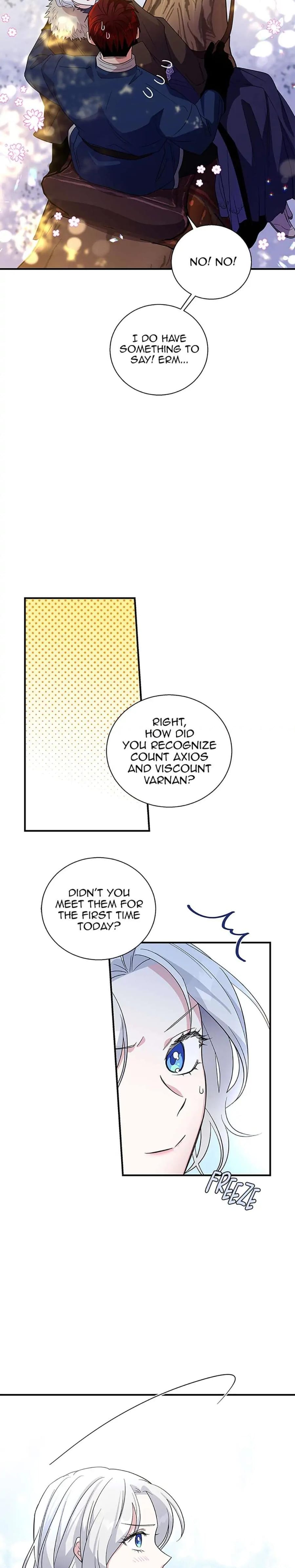 Baroness Goes on Strike Uncensored, chapter 31, page 17 of 25