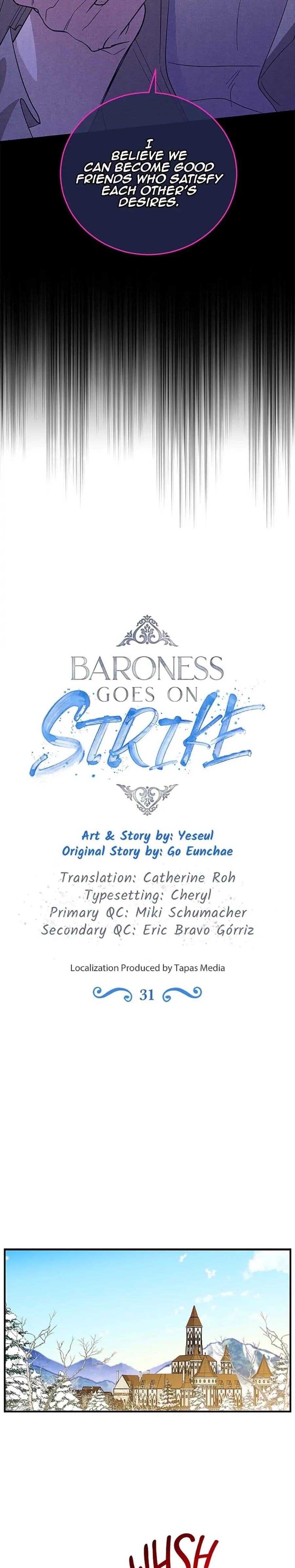 Baroness Goes on Strike Uncensored, chapter 31, page 20 of 25