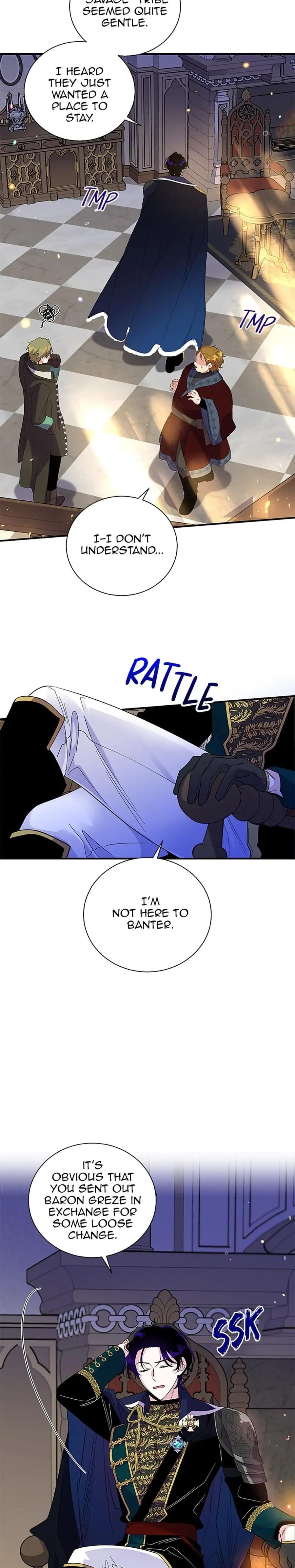 Baroness Goes on Strike Uncensored, chapter 31, page 24 of 25