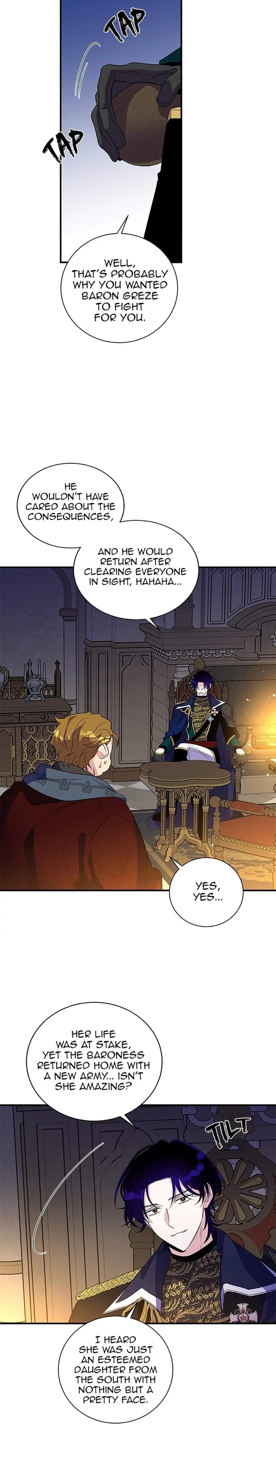 Baroness Goes on Strike Uncensored, chapter 32, page 7 of 25
