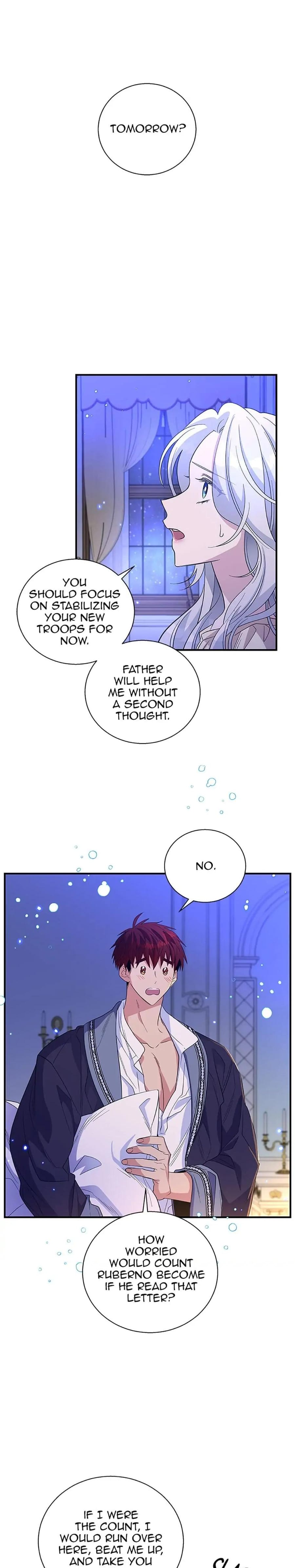 Baroness Goes on Strike Uncensored, chapter 32, page 19 of 25