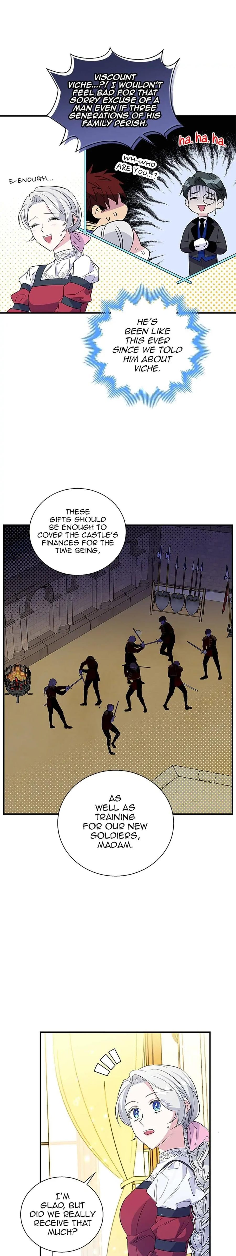 Baroness Goes on Strike Uncensored, chapter 34, page 13 of 29