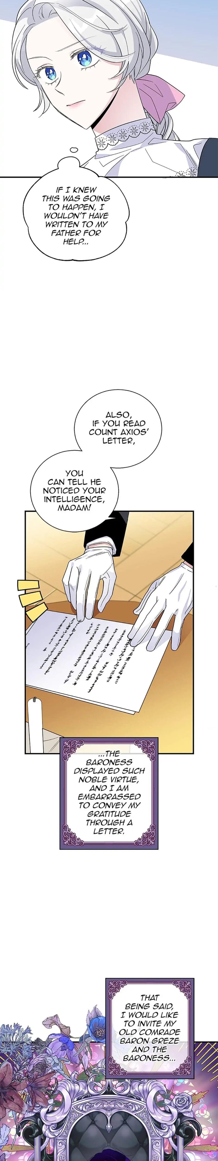Baroness Goes on Strike Uncensored, chapter 34, page 15 of 29