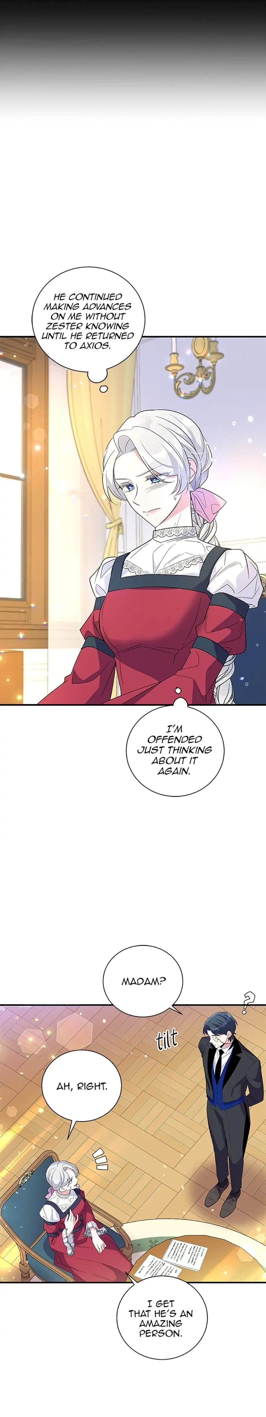 Baroness Goes on Strike Uncensored, chapter 34, page 26 of 29