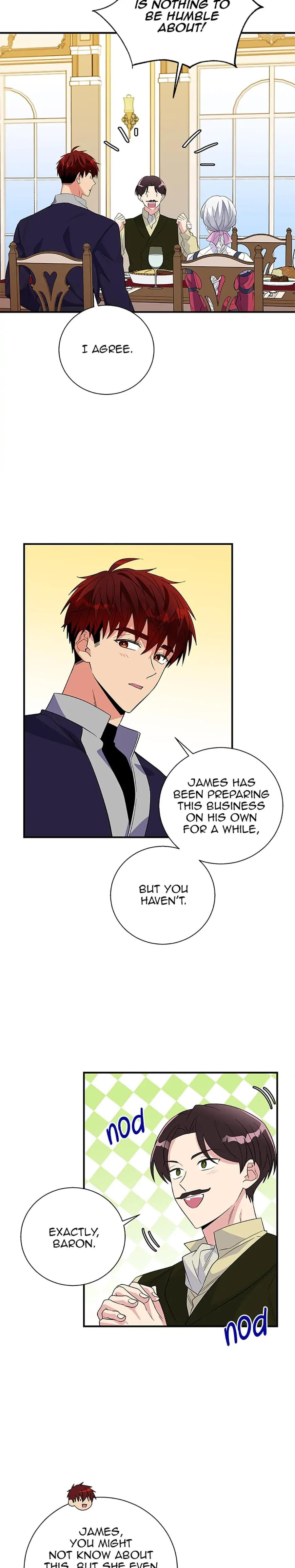 Baroness Goes on Strike Uncensored, chapter 35, page 8 of 26