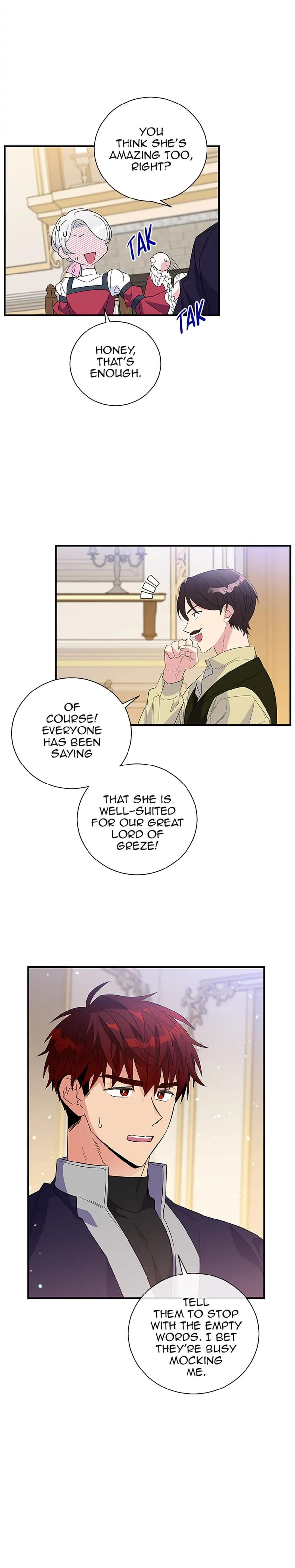 Baroness Goes on Strike Uncensored, chapter 35, page 10 of 26