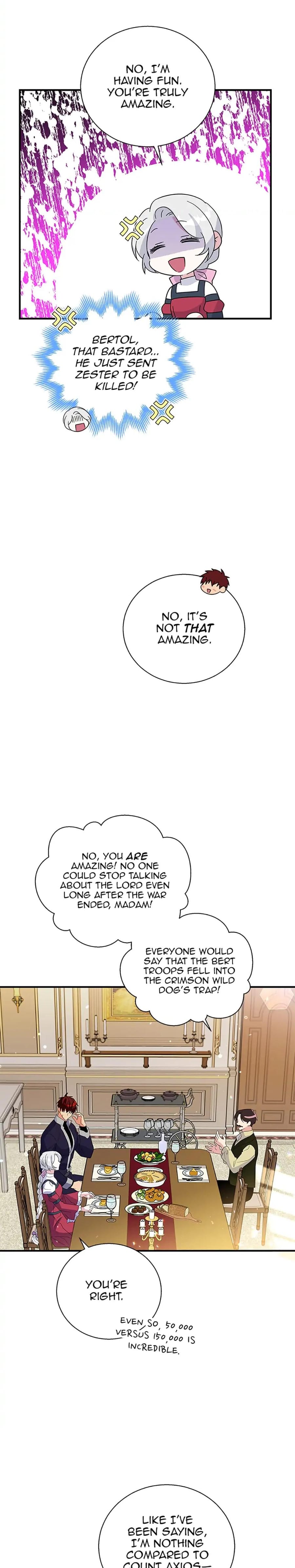 Baroness Goes on Strike Uncensored, chapter 35, page 20 of 26