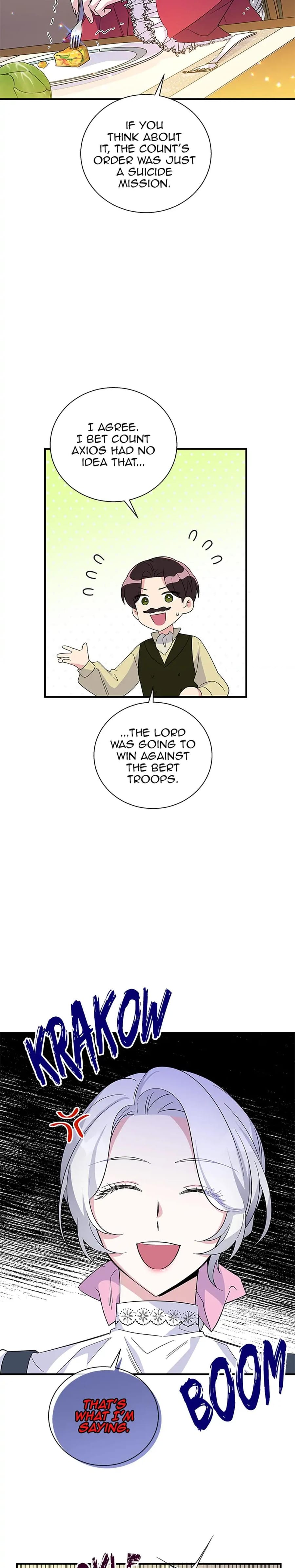 Baroness Goes on Strike Uncensored, chapter 35, page 22 of 26