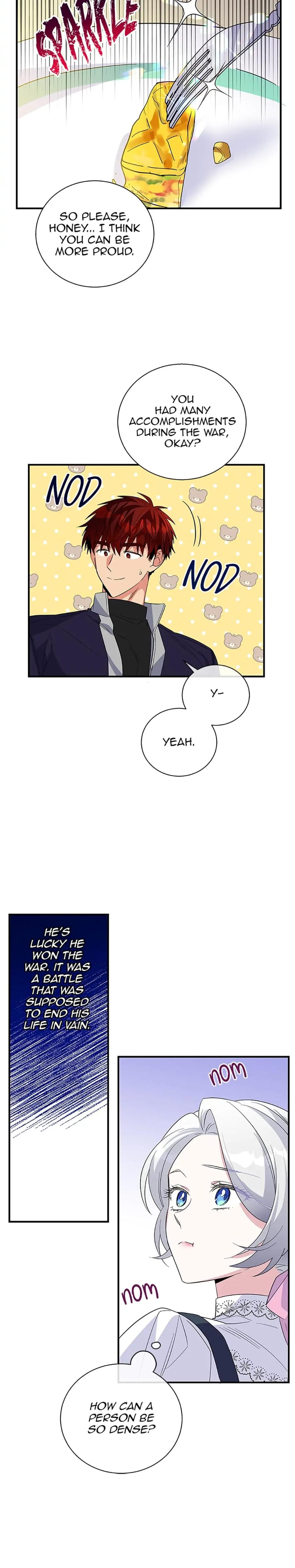 Baroness Goes on Strike Uncensored, chapter 35, page 23 of 26