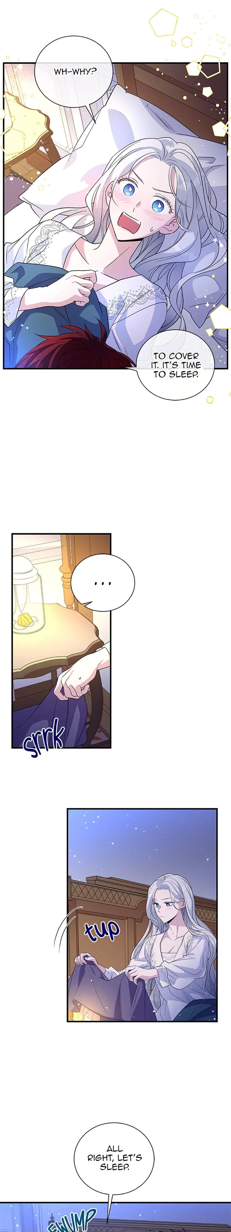 Baroness Goes on Strike Uncensored, chapter 36, page 8 of 28