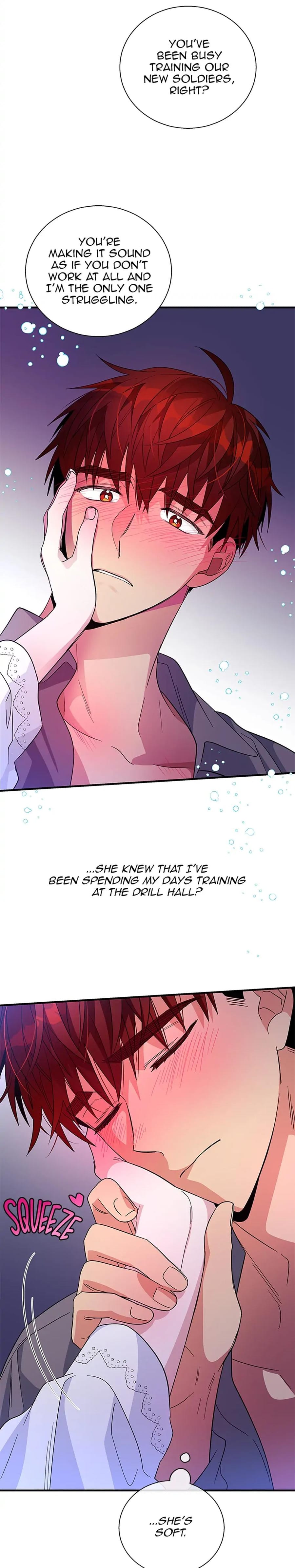 Baroness Goes on Strike Uncensored, chapter 36, page 19 of 28