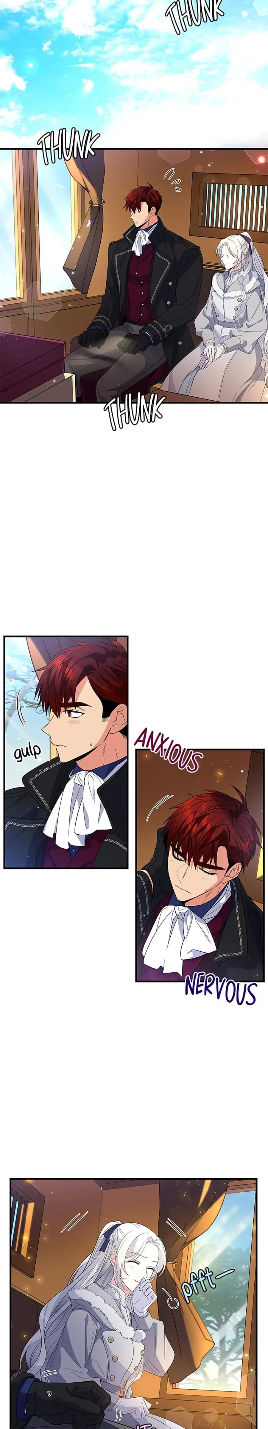 Baroness Goes on Strike Uncensored, chapter 36, page 25 of 28