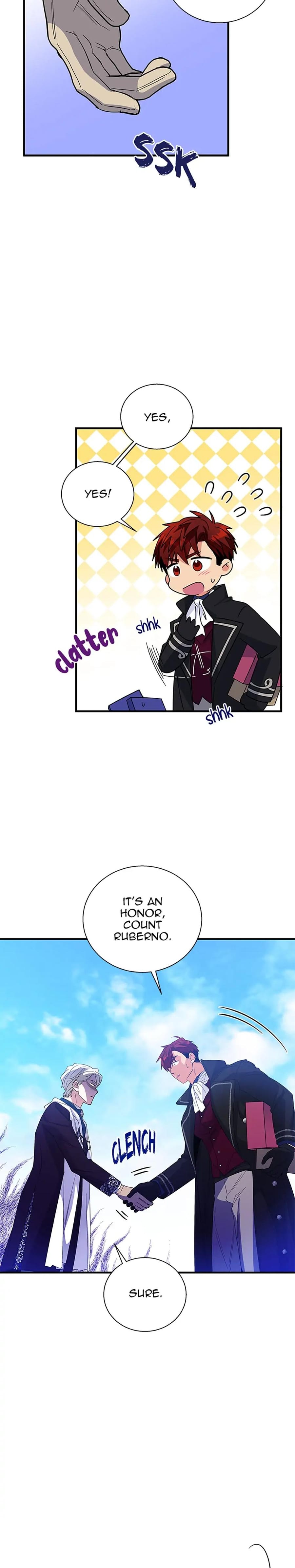 Baroness Goes on Strike Uncensored, chapter 37, page 15 of 26