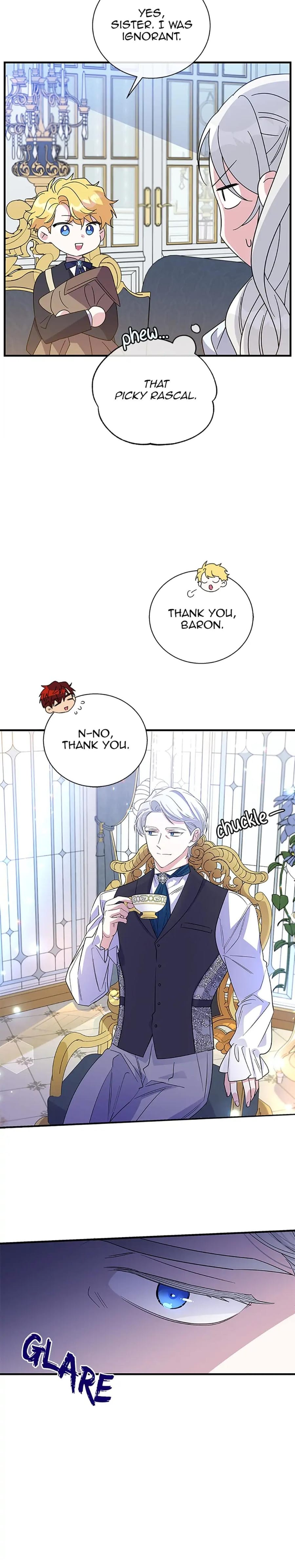 Baroness Goes on Strike Uncensored, chapter 37, page 23 of 26