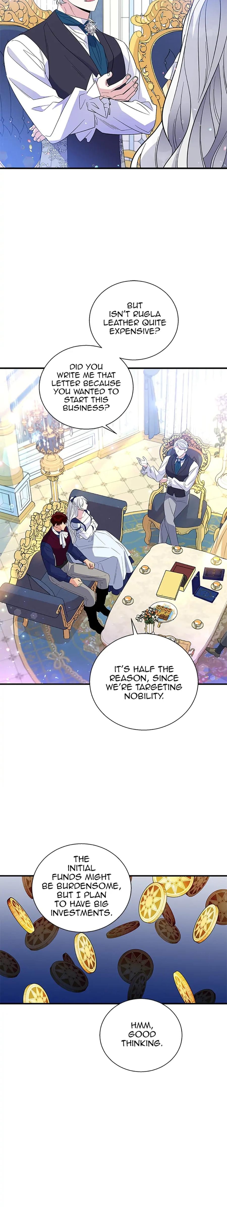Baroness Goes on Strike Uncensored, chapter 38, page 6 of 27
