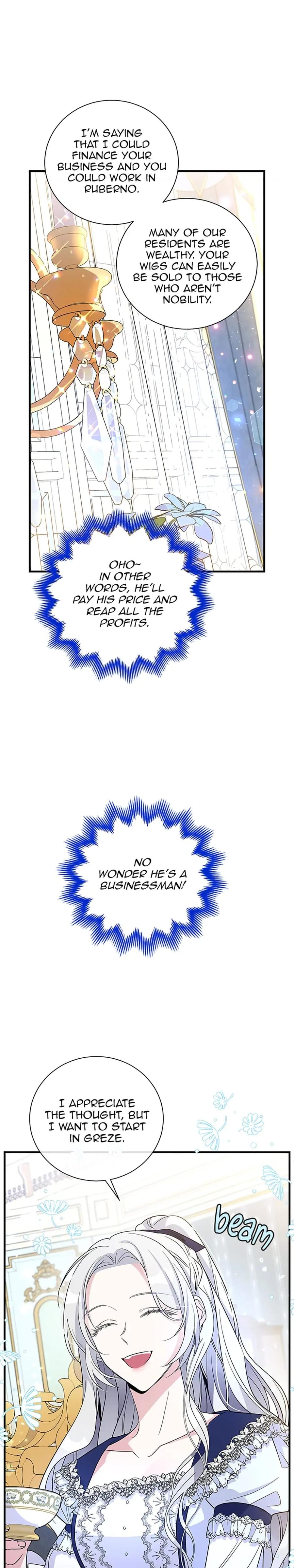 Baroness Goes on Strike Uncensored, chapter 38, page 8 of 27