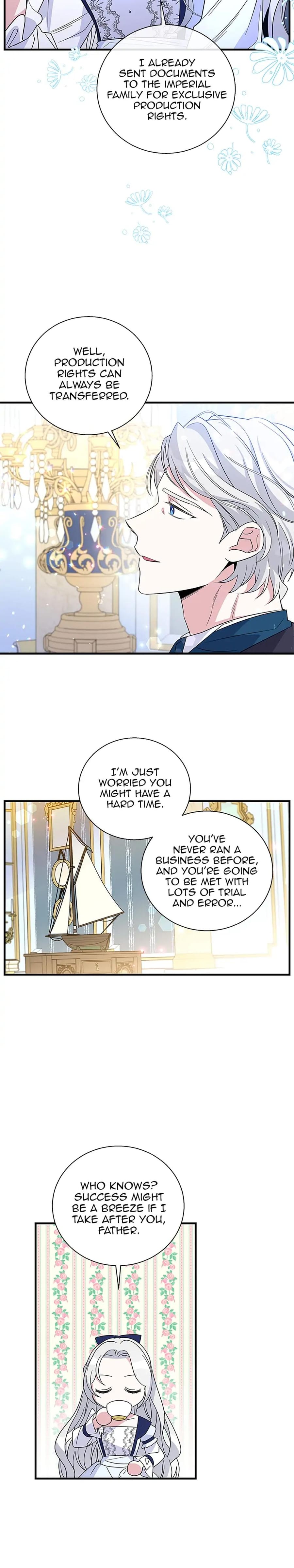 Baroness Goes on Strike Uncensored, chapter 38, page 9 of 27