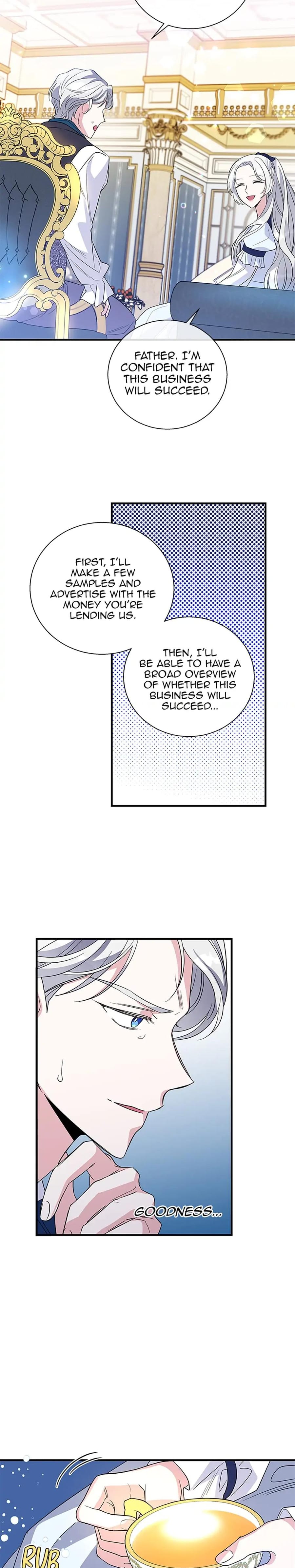 Baroness Goes on Strike Uncensored, chapter 38, page 12 of 27