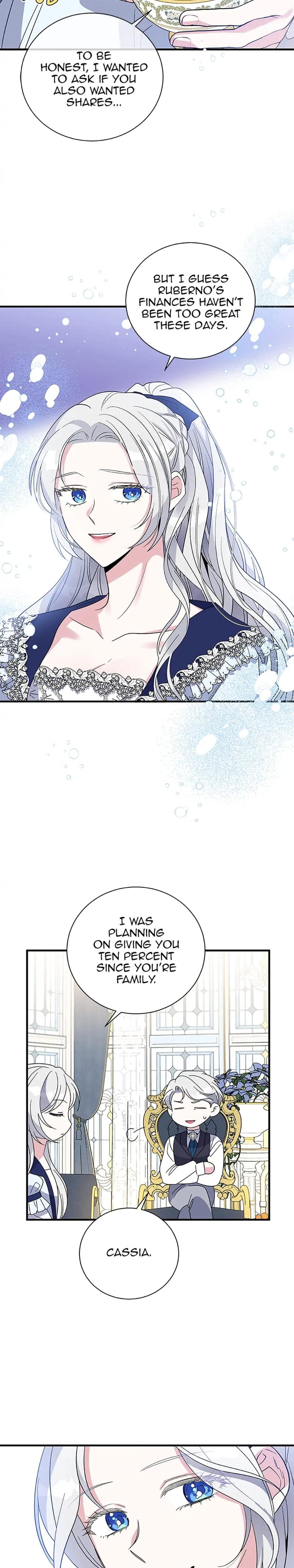 Baroness Goes on Strike Uncensored, chapter 38, page 13 of 27