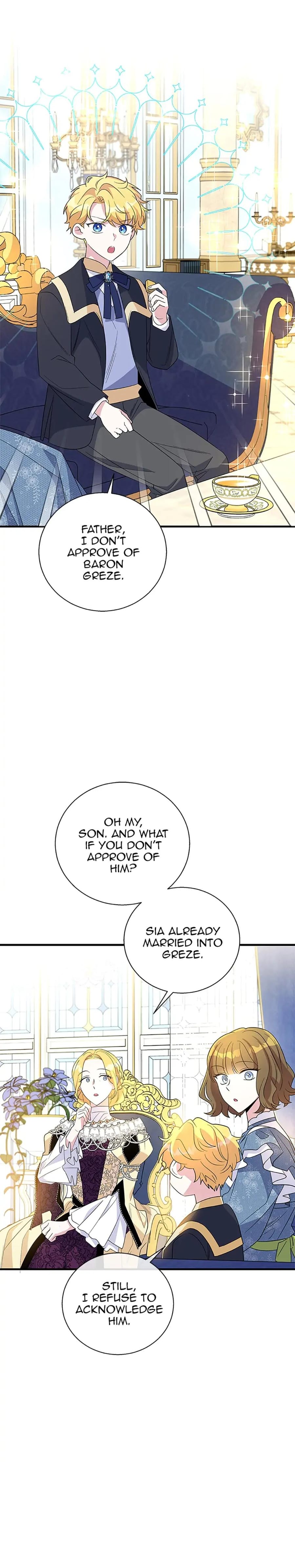 Baroness Goes on Strike Uncensored, chapter 38, page 23 of 27