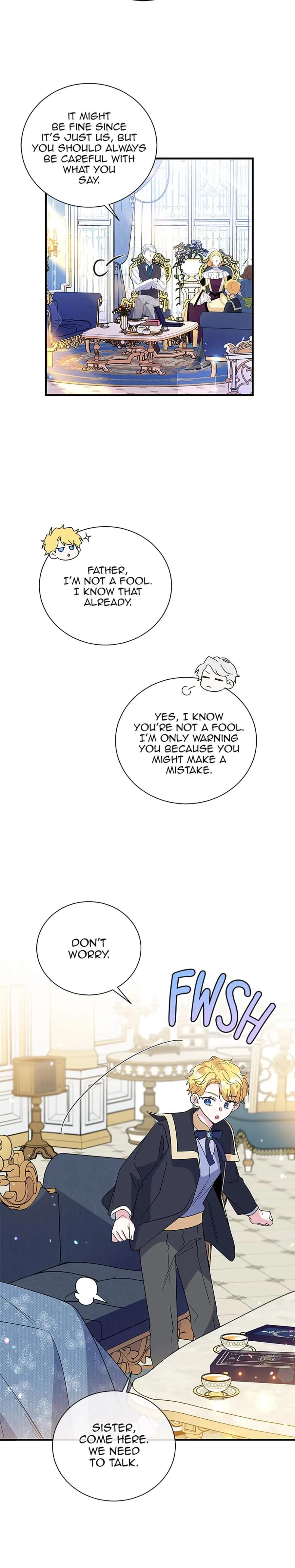 Baroness Goes on Strike Uncensored, chapter 38, page 25 of 27