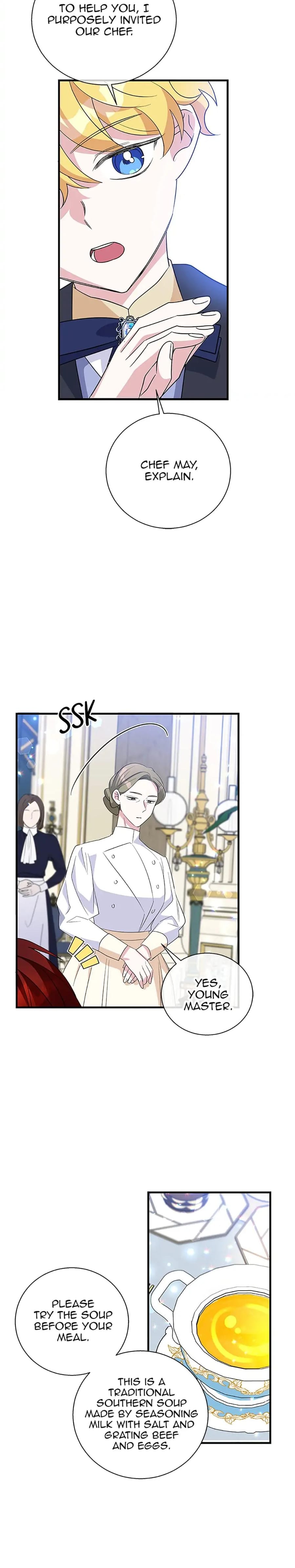 Baroness Goes on Strike Uncensored, chapter 39, page 13 of 23