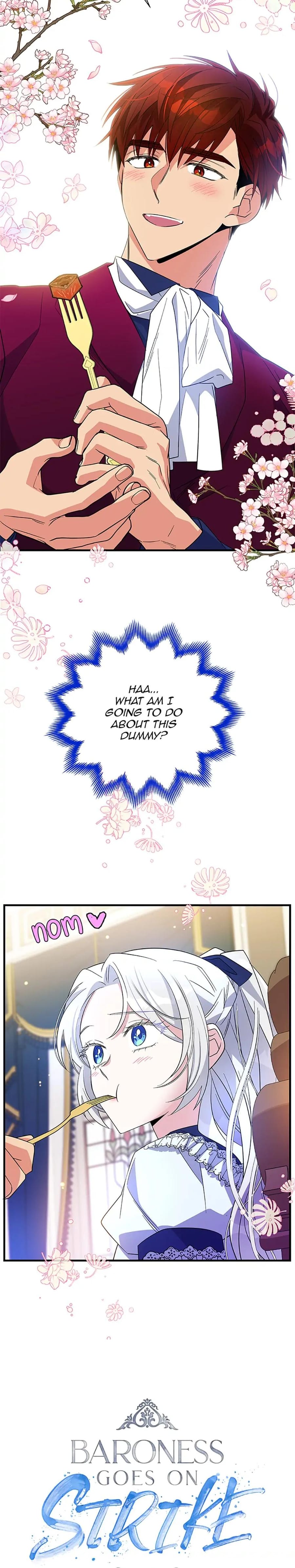 Baroness Goes on Strike Uncensored, chapter 40, page 6 of 24