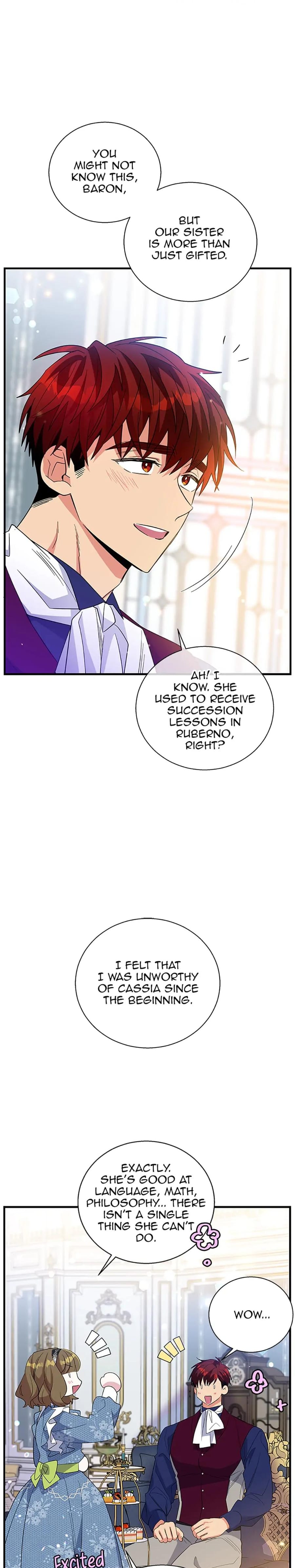 Baroness Goes on Strike Uncensored, chapter 40, page 15 of 24