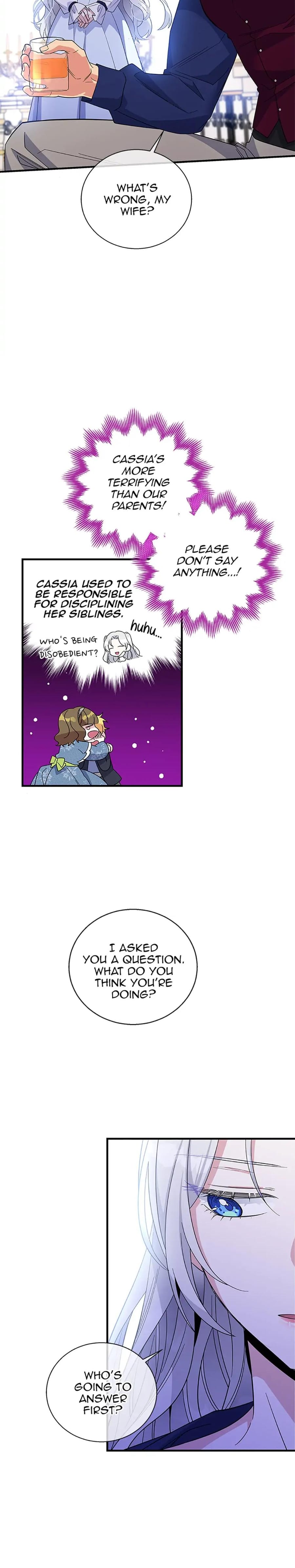 Baroness Goes on Strike Uncensored, chapter 41, page 12 of 26