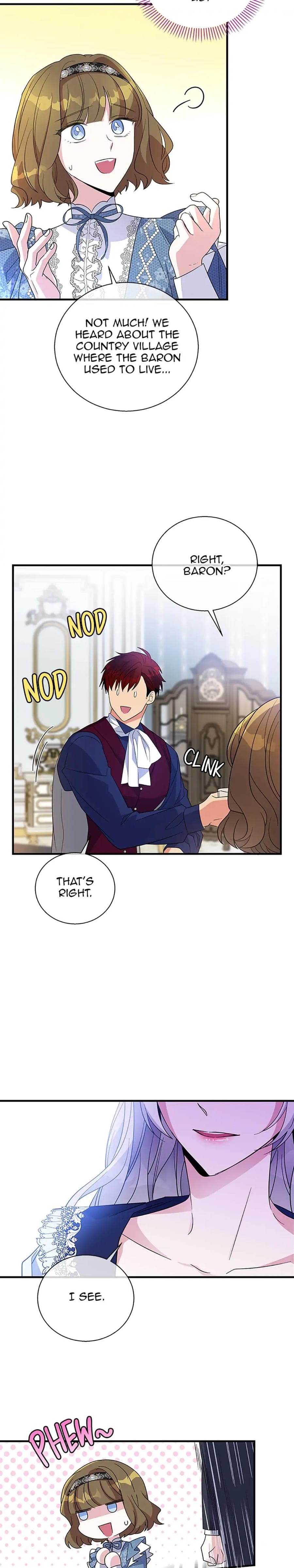 Baroness Goes on Strike Uncensored, chapter 41, page 14 of 26