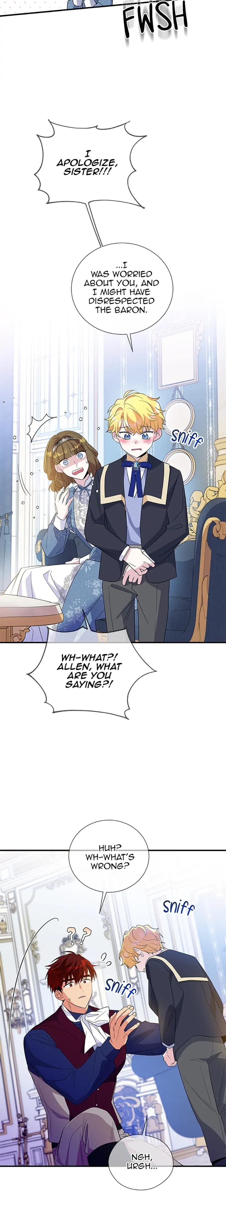 Baroness Goes on Strike Uncensored, chapter 41, page 15 of 26