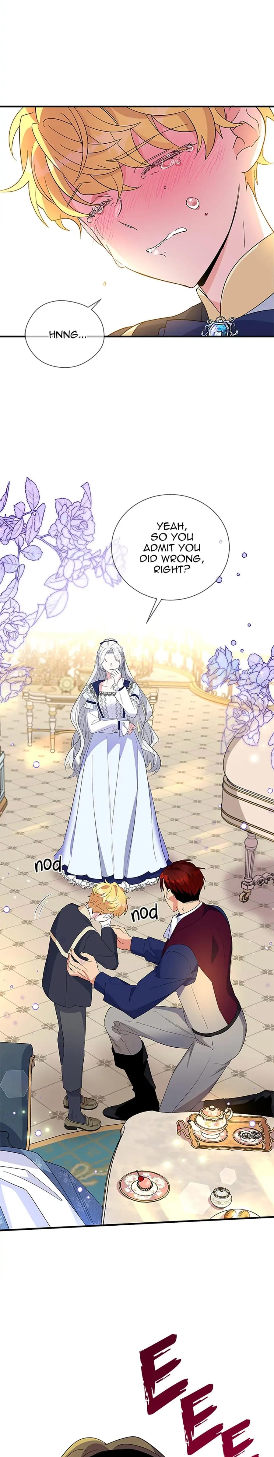 Baroness Goes on Strike Uncensored, chapter 41, page 16 of 26