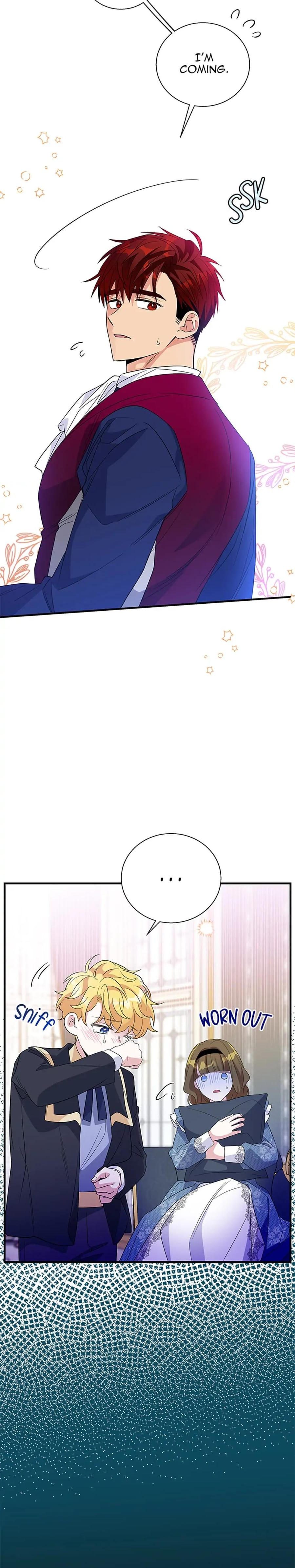 Baroness Goes on Strike Uncensored, chapter 41, page 25 of 26