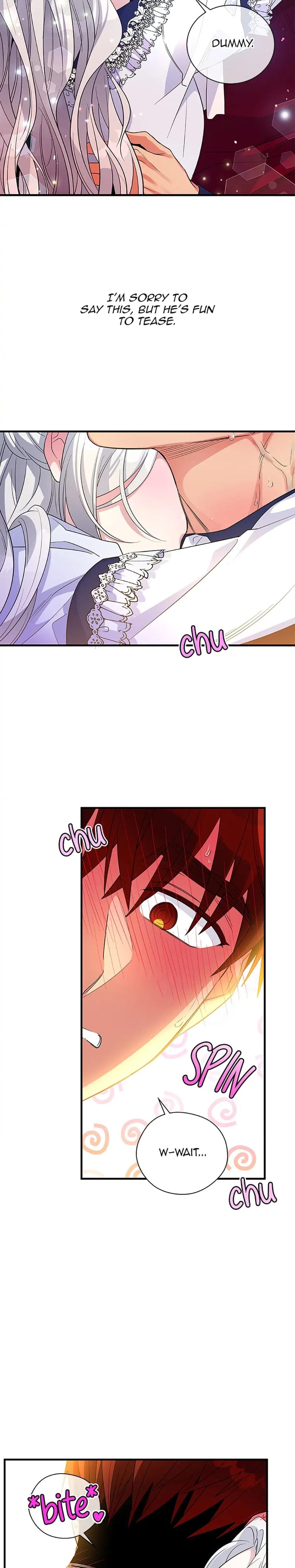 Baroness Goes on Strike Uncensored, chapter 42, page 14 of 27