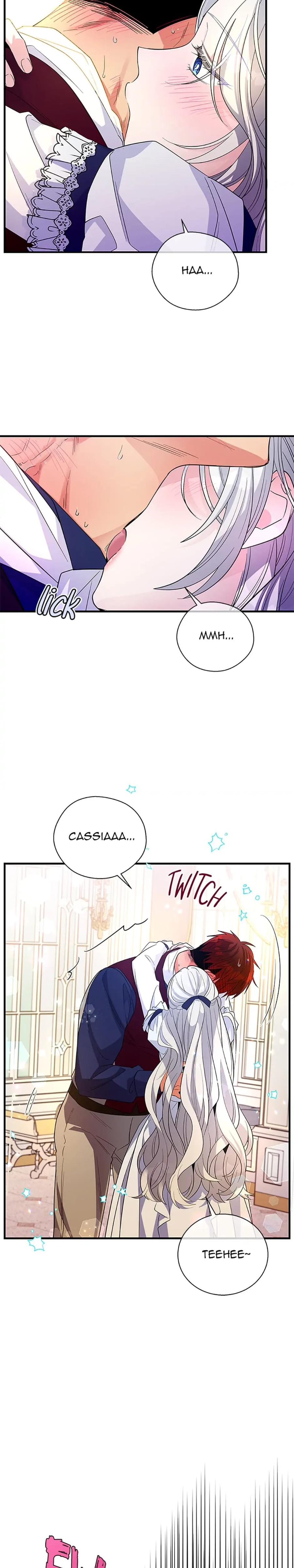 Baroness Goes on Strike Uncensored, chapter 42, page 15 of 27