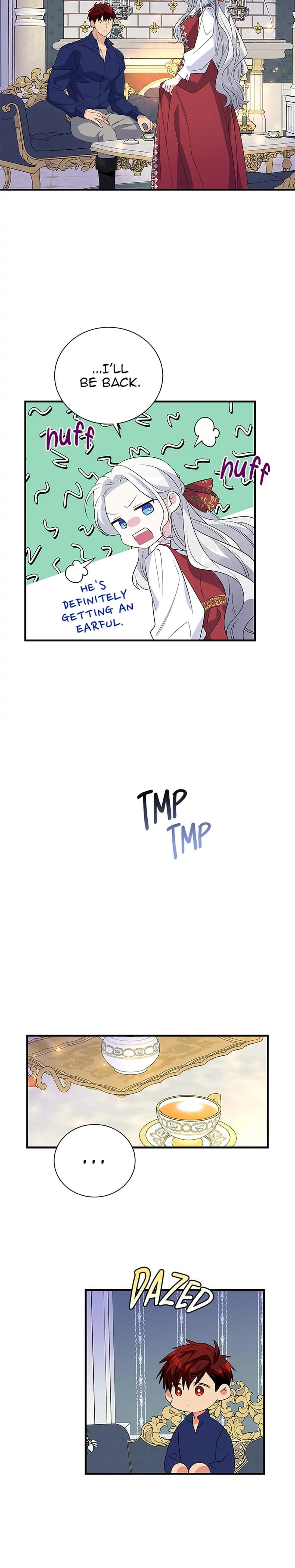 Baroness Goes on Strike Uncensored, chapter 42, page 19 of 27