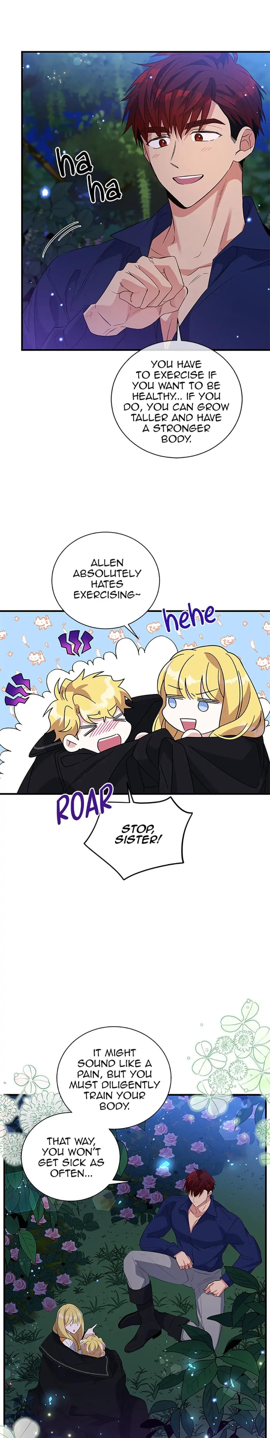 Baroness Goes on Strike Uncensored, chapter 43, page 6 of 23