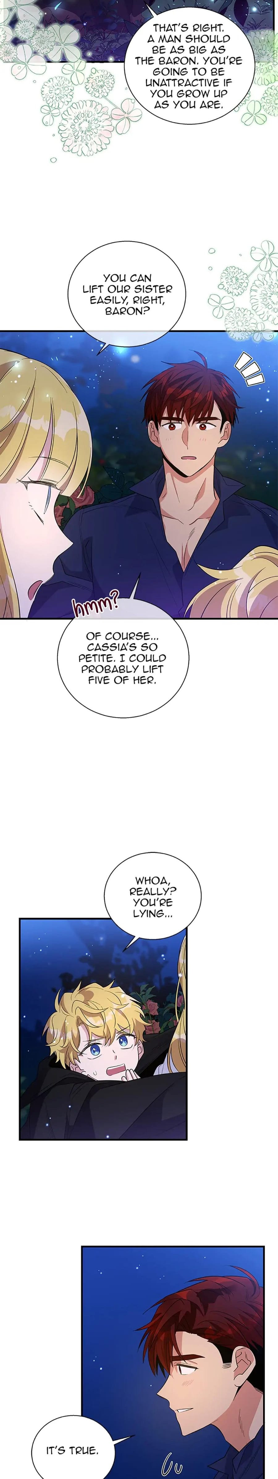 Baroness Goes on Strike Uncensored, chapter 43, page 7 of 23