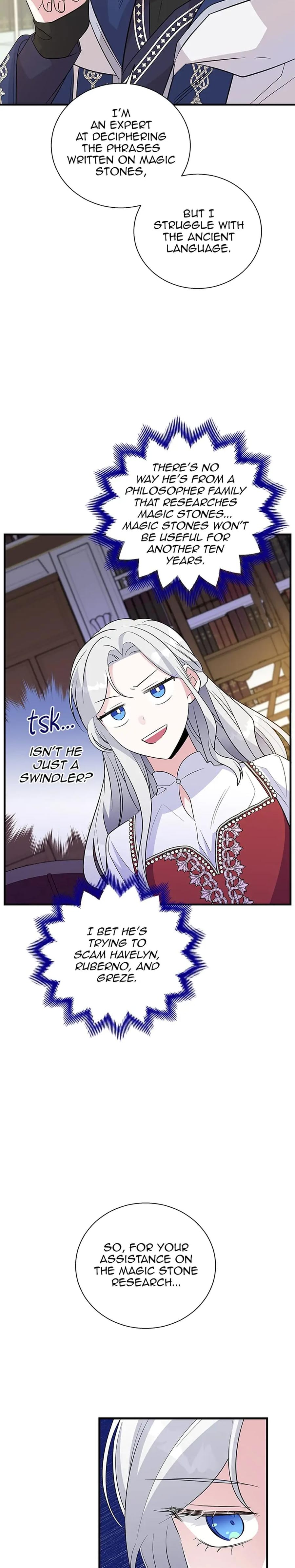 Baroness Goes on Strike Uncensored, chapter 43, page 19 of 23