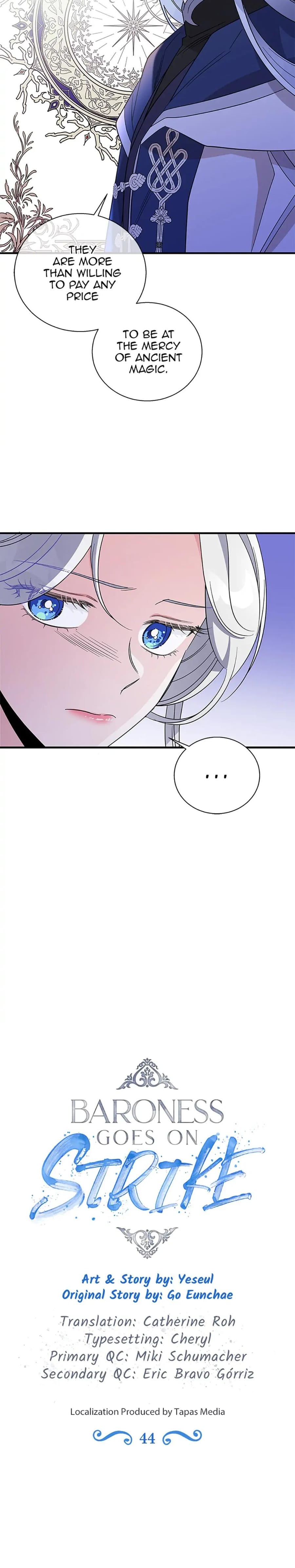 Baroness Goes on Strike Uncensored, chapter 44, page 7 of 28