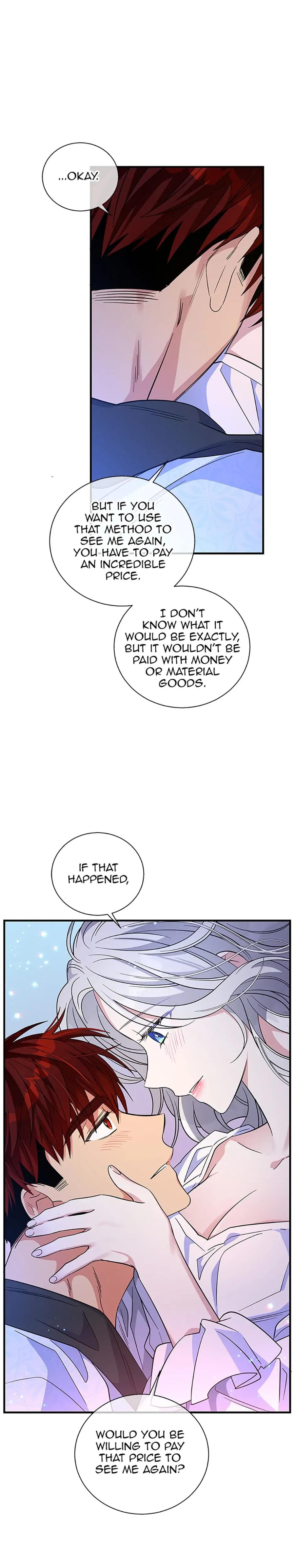 Baroness Goes on Strike Uncensored, chapter 46, page 8 of 27