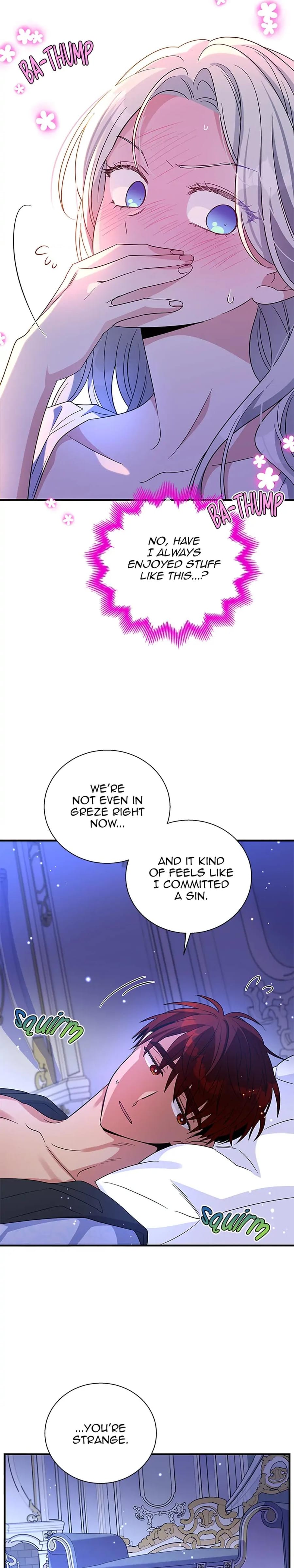 Baroness Goes on Strike Uncensored, chapter 46, page 17 of 27