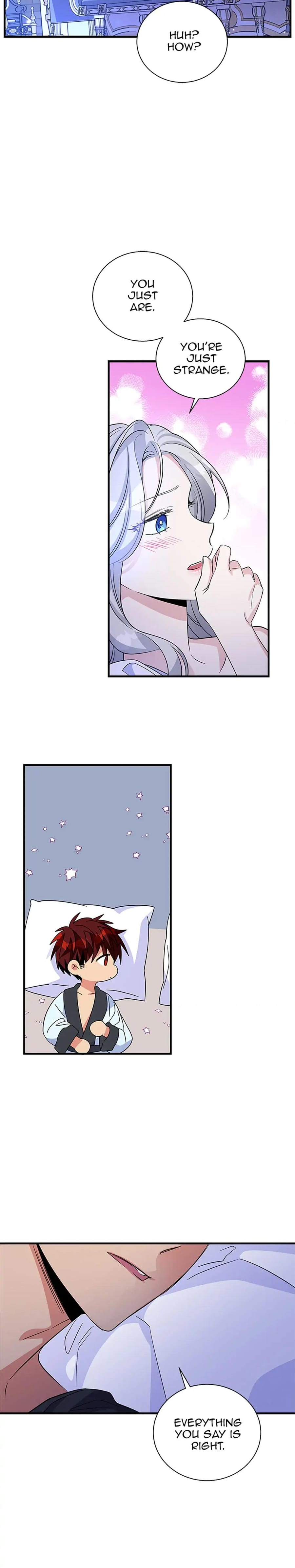 Baroness Goes on Strike Uncensored, chapter 46, page 18 of 27
