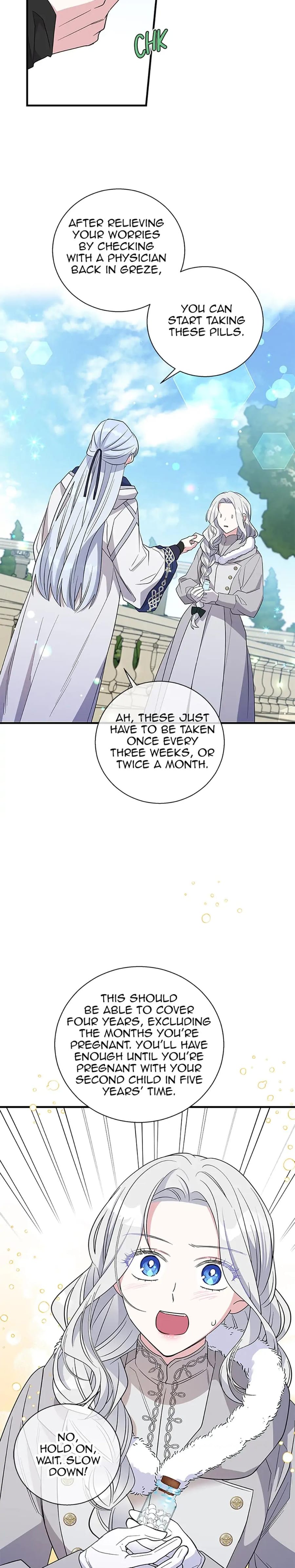 Baroness Goes on Strike Uncensored, chapter 47, page 7 of 31