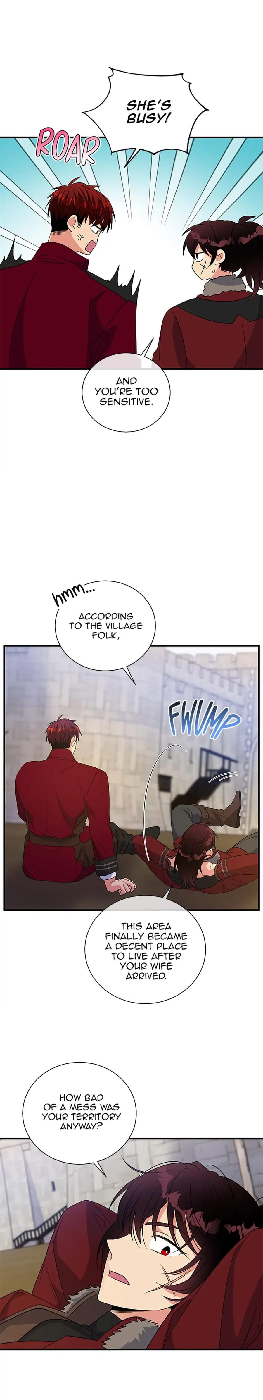 Baroness Goes on Strike Uncensored, chapter 48, page 7 of 26